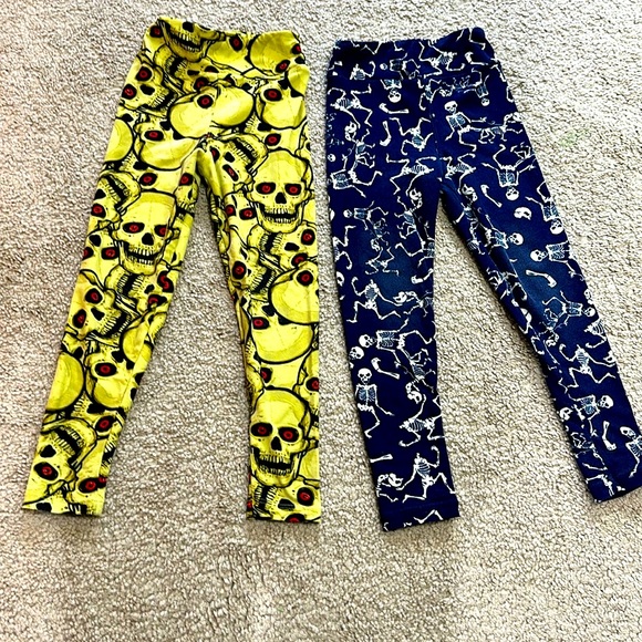 LuLaRoe Other - Halloween Leggings S/M
